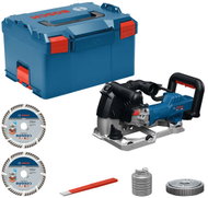 BOSCH Professional Drážkovací frézka elektrická GNF 20-40, 2 dia. kotouče, L-BOXX 0.601.6C5.100 - Router Power Tool