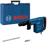 BOSCH Professional Sekací kladivo elektrické GSH 11 EV, plochý sekáč, kufr 0.611.316.000 - Demolition Hammer