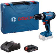 BOSCH Professional Vrtačka AKU s příklepem GSB 18V-25, nabíječka, L-BOXX 0.601.9K9.309 (1 × 2 Ah) - Cordless Drill