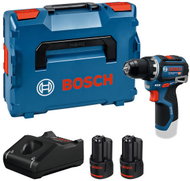 BOSCH Professional Vrtačka AKU GSR 12V-32, nabíječka GAL 12V-40, L-BOXX 0.601.9N7.007 (2 × 3 Ah) - Cordless Drill