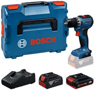 BOSCH Professional Vrtačka AKU GSR 18V-52, nabíječka, L-BOXX 0.601.9S0.024 (1 × 2 Ah, 1 × 4 Ah) - Cordless Drill