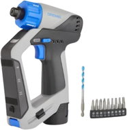 DREMEL Blueprint DD12V-S1 cordless drill driver, 10 accessories F013DD12JA, 1× 2Ah - Cordless Screwdriver
