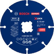 Bosch Professional EXPERT Carbide Multi Wheel multi-purpose cutting discs X-LOCK 115 mm, 22.23 mm 2. - Cutting Disc