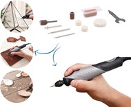 DREMEL Stylo+ 2050 electric straight grinder, 15 accessories F.013.205.0JM - Straight Grinder