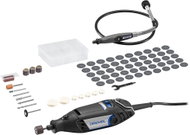 DREMEL 3200 electric straight grinder, 90 pcs accessories, flexible shaft F.013.320.0JA - Straight Grinder