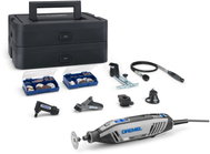 DREMEL 4250 electric multi-tool, 128 accessories, 6 attachments, case F.013.425.0JS - Straight Grinder