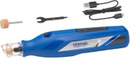 DREMEL 7350 PET cordless nail grinder, 2 accessories F.013.735.0PA, 1 × 2Ah - Straight Grinder