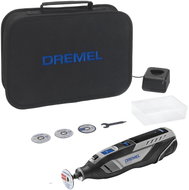 DREMEL 8250 cordless tool, 5 accessories F.013.825.0JA, 1× 2Ah - Straight Grinder