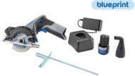 DREMEL CS12V-S1 12V Cordless Compact Saw, 85mm F.013.CS1.2JA, 1× 2Ah - Circular Saw