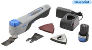 DREMEL AKU Blueprint MM12V-S1 cordless oscillating tool, 9 accessories F.013.CM1.2JA, 1× 2Ah - Oscillating Grinder