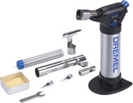 DREMEL VersaFlame 2200-5, 5 accessories F.013.220.0JD - Gas Burner