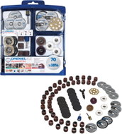 DREMEL SpeedClic Universal accessory set 70pcs 2.615.E72.5JA - Accessory Kit