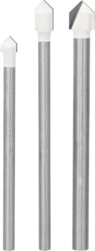 Bosch Professional PRO CYL-9 Soft Ceramic drill bit set, 5×70; 6×80; 8×80mm, 3 pcs 2.608.707.354 Main image Bosch Professional PRO CYL-9 Soft Ceramic drill bit set, 5×70; 6×80; 8×80mm, 3 pcs 2.608.707.354 - Drill Set - Main image