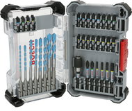 Bosch Professional PRO Impact mixed set, with display box, 6×35 pcs 2.608.522.518 - Bit Set