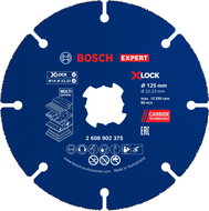 Bosch Professional EXPERT Carbide Multi Wheel X-LOCK multi-purpose cutting discs 125mm, 22.23mm 2.6 - Cutting Disc