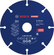 Bosch Professional EXPERT Carbide Multi Wheel cutting discs 125mm, 22.23mm 2.608.902.489 - Cutting Disc