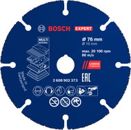 Bosch Professional EXPERT Carbide Multi Wheel cutting discs 76mm, 10mm 2.608.902.373 - Cutting Disc