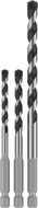 Bosch Professional PRO HEX-5, 5×100, 6×100, 8×150mm, 3pcs 2.608.707.003 - Drill Set