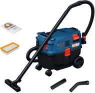 BOSCH Professional GAS 12-25 LS electric industrial vacuum cleaner, nozzle, hose, filter 0.601.9S3.1 - Industrial Vacuum Cleaner