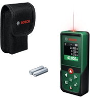 BOSCH Laserový dálkoměr AKU Plm 40-23, pouzdro 0.603.672.M00 (2 × AAA) - Laser Distance Meter