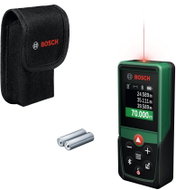 BOSCH Laserový dálkoměr AKU Plm 70-23C, pouzdro 0.603.672.R00 (2 × AAA) - Laser Distance Meter
