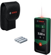 BOSCH Laserový dálkoměr AKU Plm 70-27, pouzdro 0.603.672.S00 (3 × AAA) - Laser Distance Meter