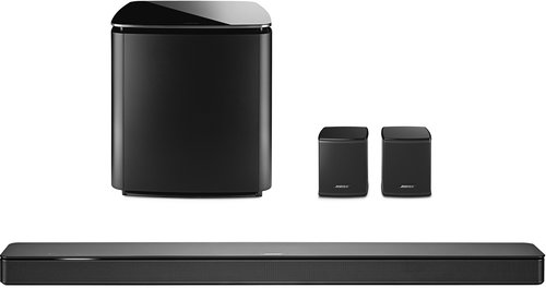 BOSE set 507S - černý - Domácí kino - Hlavní obrázek