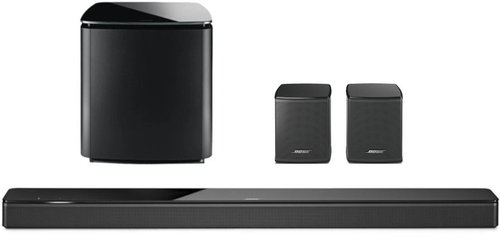Bose Set 707S - Black - Home Theatre - Main image