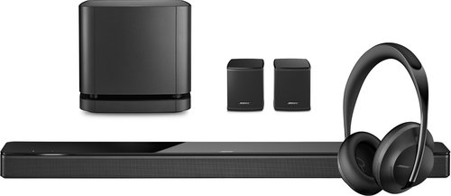 Bose Set 7057S - Black - Home Theatre - Main image