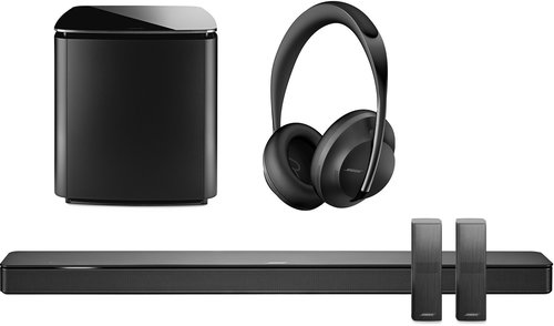 BOSE set Ultra - černý - Domácí kino - Hlavní obrázek