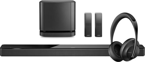 Bose Set Master - Black - Home Theatre - Main image