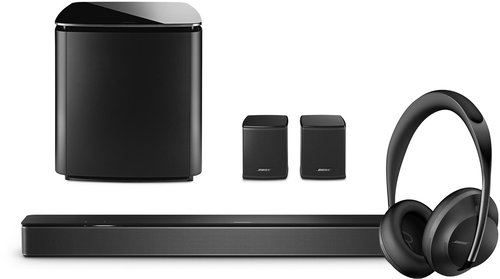 BOSE Set 3077S - Black - Home Theatre - Main image