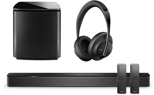 BOSE Set Ultra 3 - Black - Home Theatre - Main image