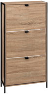 5five Simply Smart ALIAJ 3 compartment shoe rack, 63.2 × 24 × 122 cm - Shoe Rack