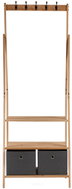 Kipit Wardrobe stand with drawers - Shelving Unit