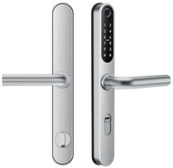BOT Chytrá klika TTLock V1 72-92 mm variabilní stříbrná - Klika