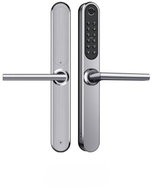 BOT TTLock H1P smart handle with buttons silver 72 mm - Handle