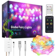 BOT Smart LED Christmas and party chain Fairy SL1 10 meters Tuya RGB WiFi and BT - Light Chain