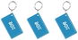 BOT Přístupový bezkontaktní čip RFID, 13,56 MHz, 3 ks - Karta