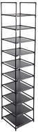 Ruhhy 25564 Variable shoe shelving system, 10 shelves - Shelving Unit