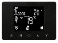 BOT WiFi pokojový bezdrátový termostat Tuya RT9 16 A černý - Thermostat