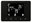 Room Wireless Thermostat Tuya RT9 16A Black