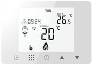 BOT WiFi pokojový bezdrátový termostat Tuya RT9 3 A bílý - Thermostat