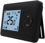 BOT WiFi pokojový bezdrátový termostat Tuya RT10 10 A černý - Thermostat
