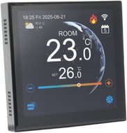 BOT WiFi pokojový termostat Tuya RTL5 3 A černý - Thermostat