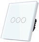 BOT Chytrý vypínač osvětlení Zigbee THREE SL13 bílý - Vypínač