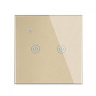 BOT Smart light switch TWO gold - Light Switch