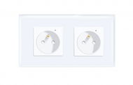 BOT Chytrá zásuvka WiFi DOUBLE SP12 bílá - Chytrá zásuvka