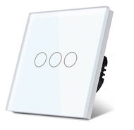 BOT Chytrý vypínač osvětlení WiFi THREE SL13 bílý - Vypínač