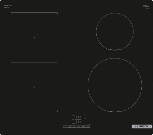 BOSCH PWP611BB5E Main image BOSCH PWP611BB5E - Cooktop - Main image